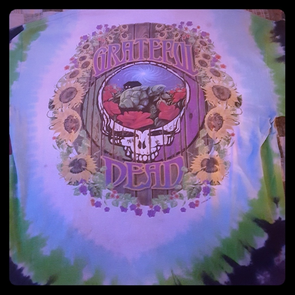 Vintage Grateful dead tye dye